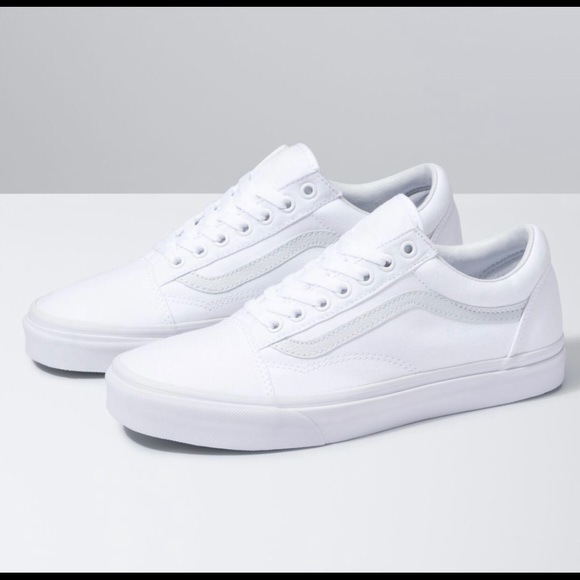 canvas old skool black